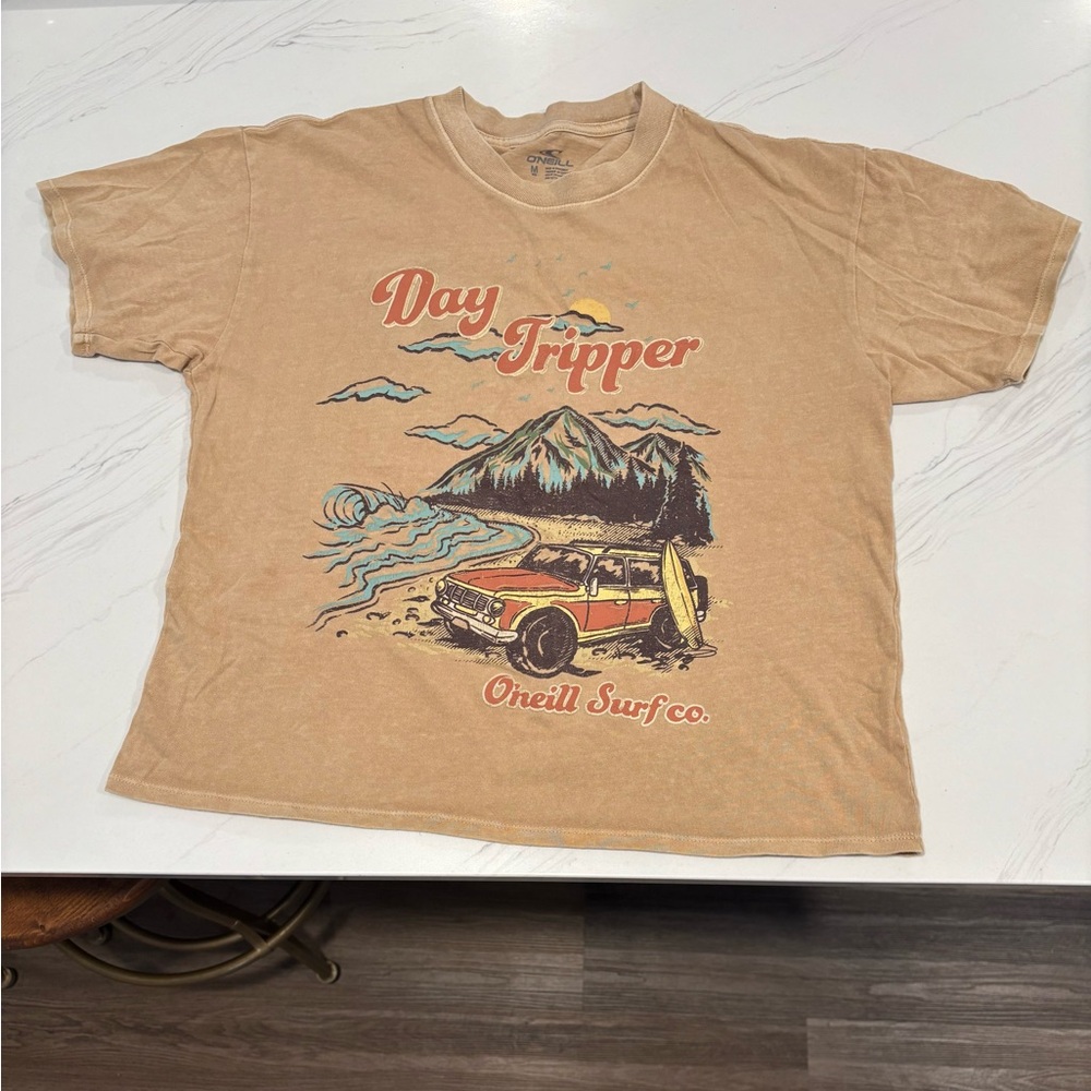 O'Neill Tan Day Tripper Graphic Tee